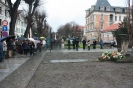 27.01.2015 - Kranzniederlegung in Pirna