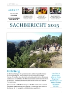 Sachbericht 2015