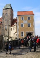 Gedenkveranstaltung auf der Burg Hohnstein