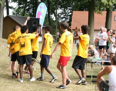 Antirassistischer Fußballcup in Ulbersdorf